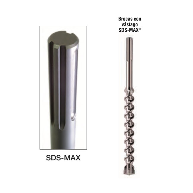 Broca SDS-MAX - Simpson Strong Tie - Soluciones Constructivas