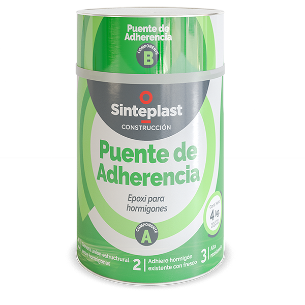 PUENTE DE ADHERENCIA - Sinteplast 1Kg - Soluciones Constructivas